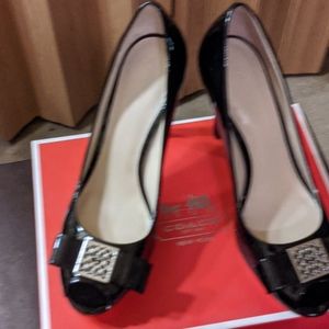 Coach Scarlet patent